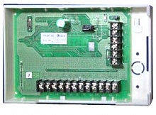 СКШС-02 IP20 Сетевой контроллер шлейфов сигнализации, 8 охранных шлейфов, корпус IP20