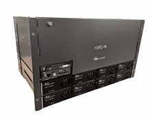 Устройство электропитания связи в составе: устройство выпрямительное 48 В, 224 А УЭПС-7К 48/224-44-4