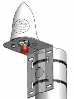 Антенна GNSS1-TMG-40NMS (Встроенный грозо-разрядник)