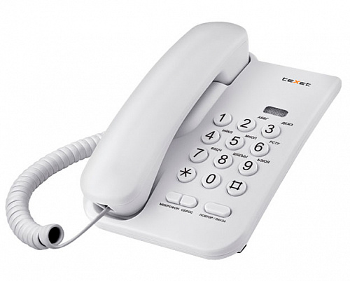 Телефон проводной TeXet ТХ-212