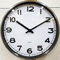 Часы вторичные ВЧ-03/03 320 мм металл
