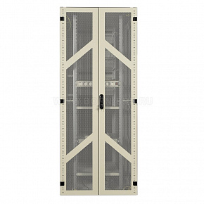 REC-84712S-PB2P-GY Шкаф напольный МТК 19", 47U, 2276x800x1200 мм, разборный
