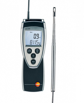 Testo 425-Термоанемометр с выносным зондом