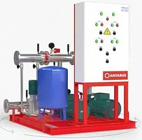 Насосная установка повышения давления ANTARUS X 2 MLH2-4/3-II 