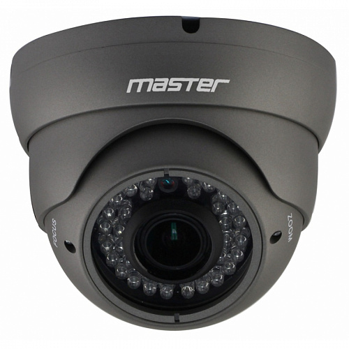 Видеокамера цв. купольная MR-DNVM700SEU (2.8 - 12.0)