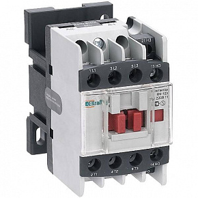 Контактор КМ-103 9А катушка управления 220В AC (22103DEK)