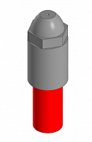 Насадок пожарный НП-Il/5-G3/4-Насадок(12Х18Н10Т)-Патрубок(сталь 20)-У