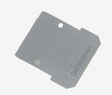 Перегородка SCM6 1SNA113003R1000 для клемм серий M 2,5-10мм2, С 6,10мм2 серая (TE Connectivity)