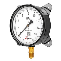 Манометр МП4-Уф 0-40 МПа кт.1,0 d.160 IP40 M20*1,5 РШ