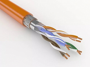 F/UTP cat 5e 4х2х0,51 ZH нг(А)-HF (305м) LAN ПожТехКабель