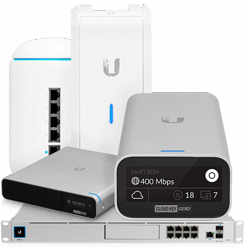 Контроллер сети WiFi Ubiquiti UniFi Cloud Key