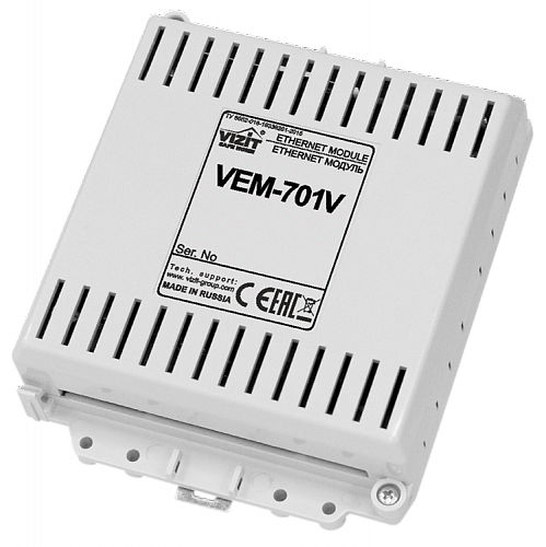 VEM-701V Ethernet модуль VEM-701V Ethernet модуль