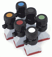 КГВ07К11/ЗСН Кнопка грибок с фиксацией, отпирание вращением, 1НЗ+1НО, красная, Ex dbIIC Gb U, IP66/