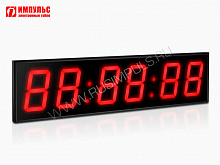 Импульс-410-T-R-MS-GPS232 (дат. темп. воздуха (провод 1,5м); "Мастер-часы"; GPS/Глонасс, каб.15м) )