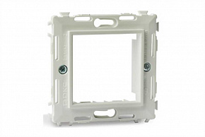 BRAVA Каркас 2 модуля одноместный белый IN-Liner FRONT (75020W)
