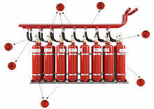 Тара транспортировочная для МГПС (100 л СО2)	Тара для МГПС-3