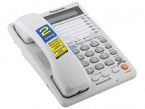 Телефон Panasonic KX-TS2363RUW
