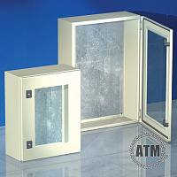 R5CEX0542 Навесной шкаф CE, с прозрачной дверью, 500 x 400 x 200мм, IP55
