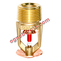 Ороситель спринклерный модели TY4651 (TD508M), универсальный, 3/4", К-115,57°С, бронза