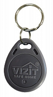 Комплект 100шт Ключ VIZIT-RF2.1 Ключ электронный для домофона