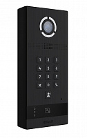 AV-09KFBI BLACK Вызывная панель подъездного IP-домофона