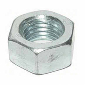Гайка М6 белая CM110600 (уп 200 шт)