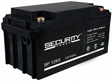 Аккумулятор  65 А/ч, 12В (Security Force) SF1265