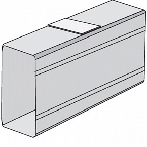 Накладка боковая для кор. TA-GN 40 (бел) SGAN 00823