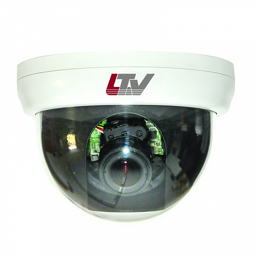 Видеокамера цв. купол LTV-CCH-720-V3.5-16 "день/ночь" видеокамера высокого разрешения