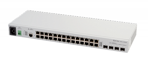 Коммутатор стоечный SEWM2G28SK-4GSFPU-4GSFP-4GSFP-4GSFP-4GSFP-4GT-4GT-HI-HI-S