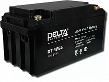 Аккумулятор  65А/ч, 12В (Delta) DT1265