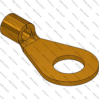 Наконечник П 2,5-Д-ЛТ-07 ГОСТ 22002.13-76 (100шт уп)