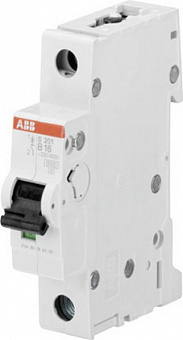 Выключатель авт. мод. 1п D 6А S201 6кА ABB 2CDS251001R0061