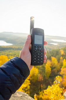 Спутниковый телефон Iridium 9555 в стандартной комплектации