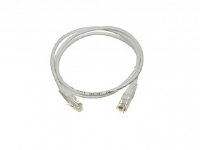 Коммутационный шнур (патч-корд), кат.5Е UTP, 3м, серый PC01-C5EU-3M ITK