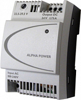 Источник питания ALPHA POWER 24-1.75