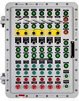 УВГ3731Р25Ф000004 клеммная коробка типа КСРВ-П взрывозащищенная