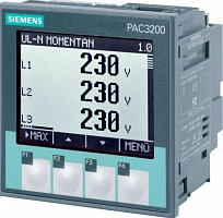 Прибор измерительный серии PAC3200 (7KM2112-0BA00-3AA0) (замена 7KM3220-0BA01-1DA0)