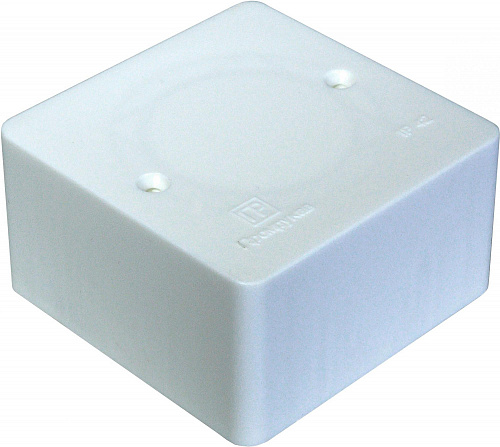 Коробка универсальная для к/к 40-0460 безгалогенная (HF) 85х85х45 (152шт/кор) Промрукав (аналог 6501