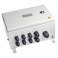 Клеммная коробка KlemBox® КК М175, пластик 160х80х85мм, 20 клемм 24А, вводы 4хМ20 (Ø10-14), IP67