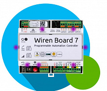 Модульный подход к возможностям и цене Wiren Board 7 (1 Гбайт RAM, 8 Гбайт eMMC)