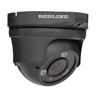 Видеокамера RL-AHD960P-MCL40-2.8…12B (черный) вандалозащитная уличная AHD