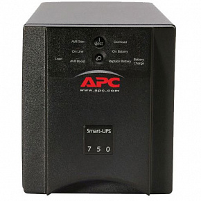 UPS APC SUA750I, Smart 750 ВА 230 В  (СНЯТО С ПРОИЗВОДСТВА)