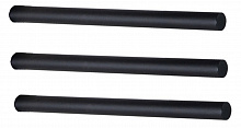 PERCo-AS-05 Комплект преграждающих планок, сталь, черный "муар"