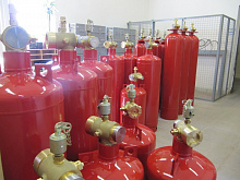 ИТ-СС740FE130 "МГП «ИСТА» (142-40,2-25) с ЗПУ ИТ-145,заправленный газом Хладон 125 (28 кг), комплект