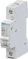 Автоматический выключатель LTS-13C-1 In 13 A, Ue AC 230 V / DC 60 V, характеристика C, 1-полюс, Icn
