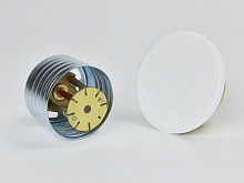 Крышка декоративная 57°C для оросителя ФАНТОМ, белая 