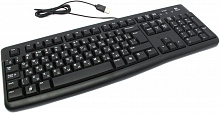Клавиатура LOGITECH K280e, USB, черный