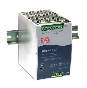 Блок питания Mean Well SDR-480-24