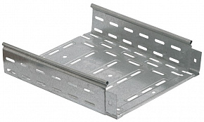 Лоток перфорированный 50х100х3000 ИЭК (3м) CLP10-050-100-3